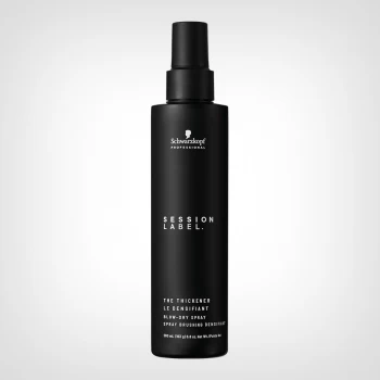 Schwarzkopf Professional Session Label THE THICKENER Blow Dry Spray 200ml