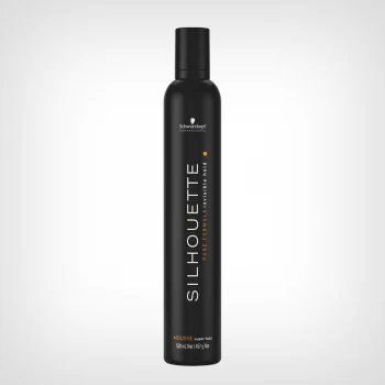 Schwarzkopf Professional SILHOUETTE Super Hold Mousse 500ml