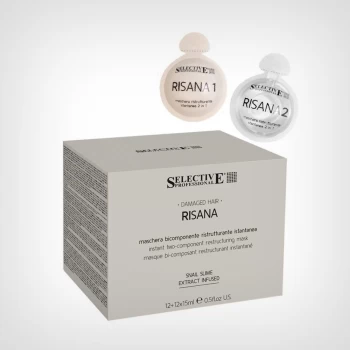 Selective Professional Risana Acqua+Olio dvokomponentna maska (12+12) x15ml