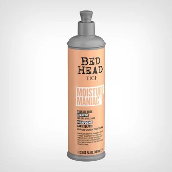 Tigi Bed Head Moisture Maniac šampon za suvu kosu 400ml