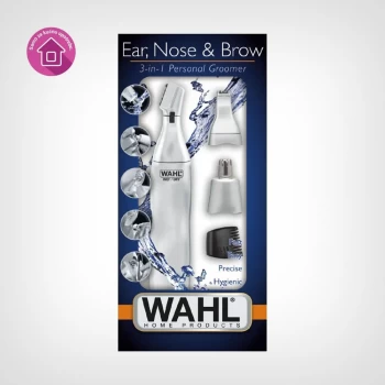 WAHL Home Trimer 3u1 za uši, nos i obrve