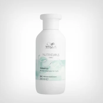 Wella Professionals Nutricurls Curls šampon 250ml