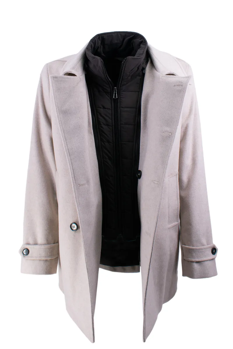 BARBOLINI muški kaput – B4zCHANGE