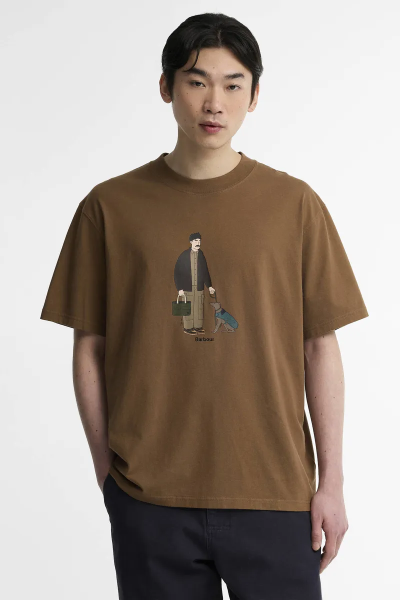 Barbour muška majica – BRM6zMTS1636