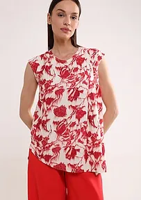 ASIMETRIČNA VISKOZNA BLUZA