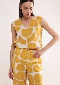 BLUZA BEZ RUKAVA