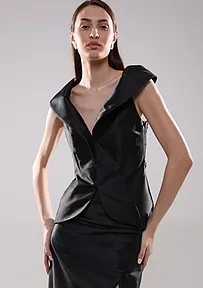 BLUZA BEZ RUKAVA