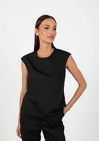 BLUZA BEZ RUKAVA