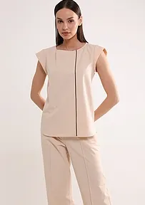 BLUZA OD PAMUKA I LANA