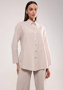 BLUZA OD PAMUKA I LANA