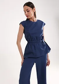 BLUZA OD VISKOZE I LANA