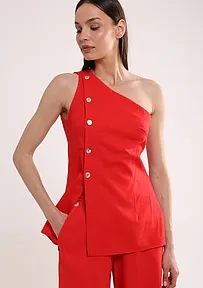 BLUZA OD VISKOZE I LANA