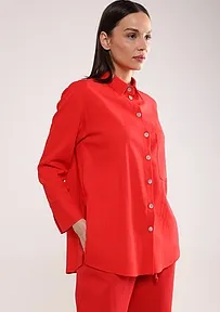 BLUZA OD VISKOZE I LANA