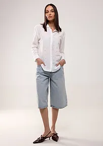 BLUZA SA CVETNIM MOTIVIMA