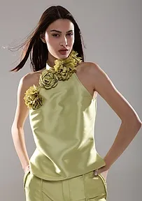 BLUZA SA CVETOVIMA