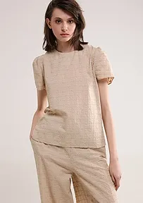 BLUZA SA RELJEFNIM VEZOM