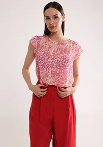BLUZA U CVETNOM DEZENU