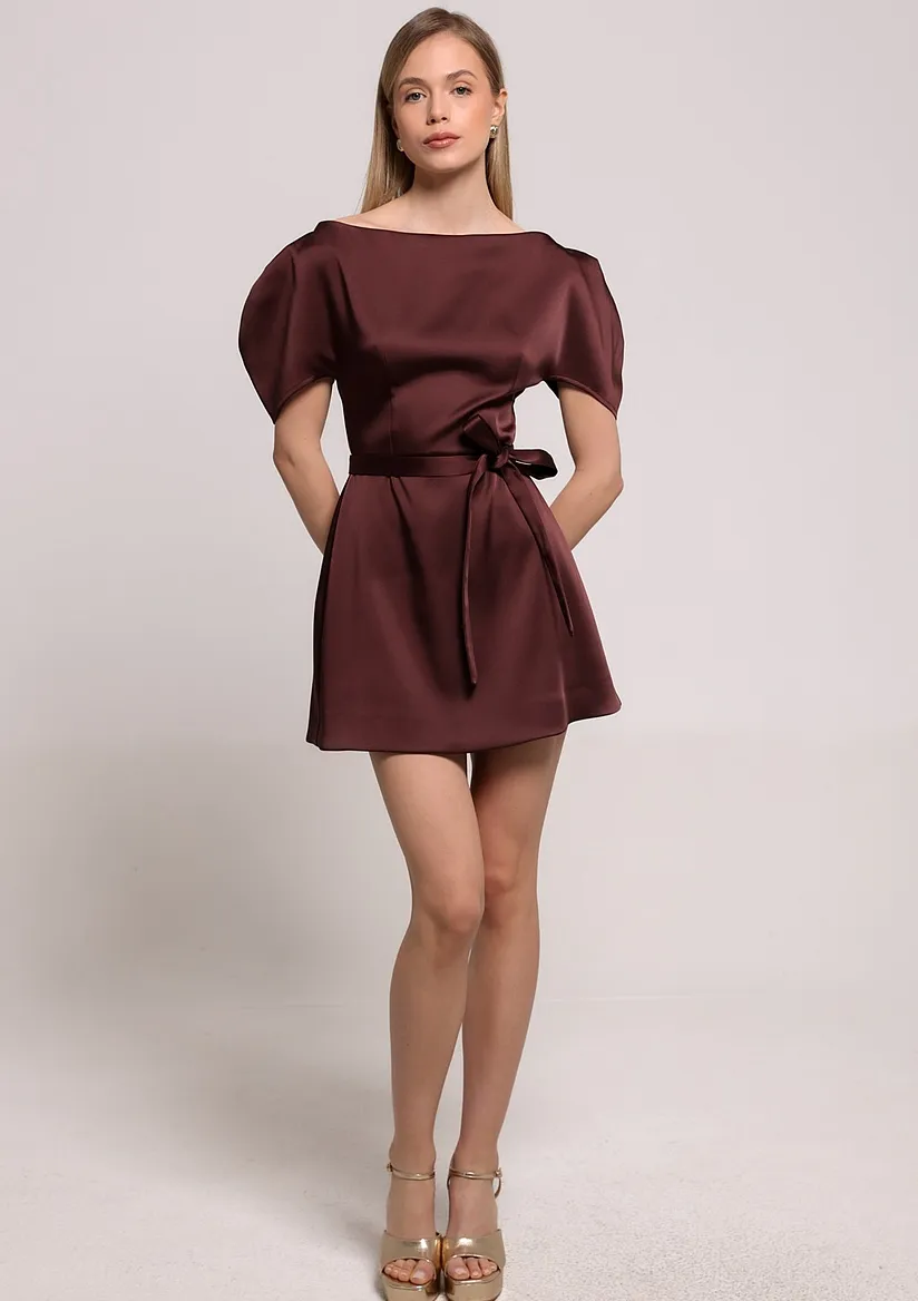 BORDO MINI HALJINA SA POJASOM