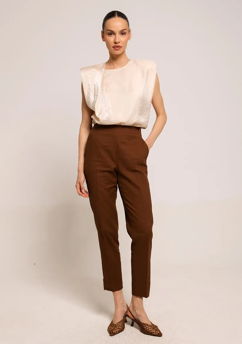 BRAON PANTALONE VISOKOG STRUKA