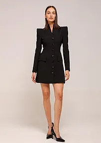 CRNA BLEJZER HALJINA