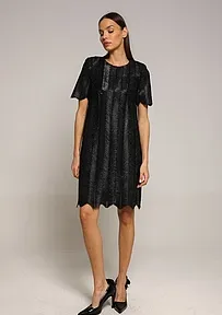 CRNA HALJINA SA TEKSTUROM