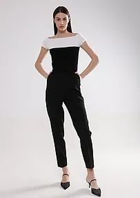 CRNE CIGARET PANTALONE