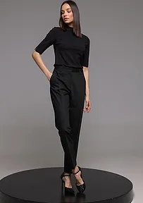 CRNE CIGARET PANTALONE