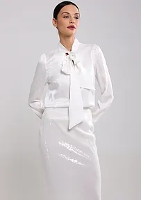 ELEGANTNA BLUZA SA MAŠNOM