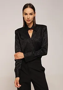 ELEGANTNA CRNA BLUZA