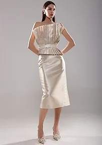 ELEGANTNA MIDI SUKNJA