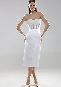 ELEGANTNA MIDI SUKNJA