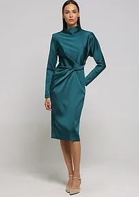 ELEGANTNA SATENSKA HALJINA