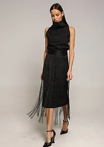 ELEGANTNA SUKNJA SA RESAMA