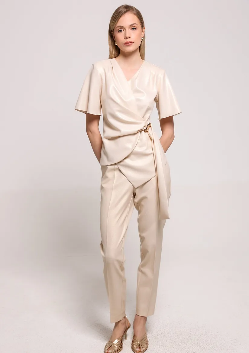 ELEGANTNE BEŽ PANTALONE