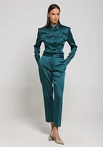 ELEGANTNE SATENSKE PANTALONE