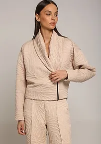 GORNJI DEO TRENERKE SA RELJEFNOM TEKSTUROM