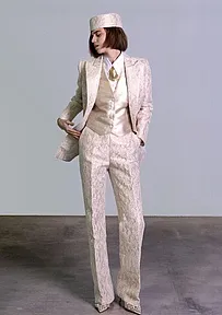 ČIPKANE PANTALONE