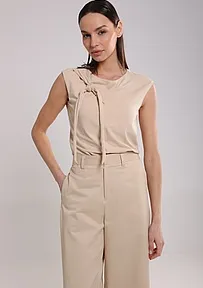 MAJICA SA DEKORATIVNIM ČVOROM