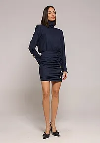 MINI HALJINA SA DEKORATIVNIM DUGMIĆIMA