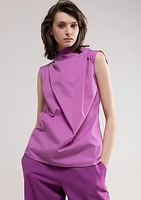 PAMUČNA BLUZA BEZ RUKAVA