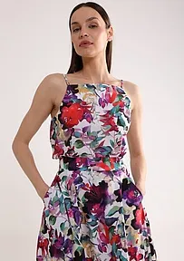 PAMUČNA BLUZA NA BRETELE