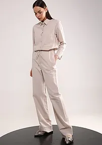 PANTALONE OD LANA I PAMUKA