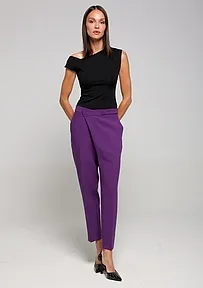 PANTALONE SA ASIMETRIČNIM KOPČANJEM