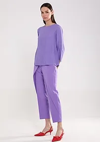 PANTALONE SA EFEKTOM PREKLOPA