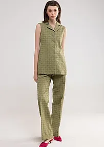 PANTALONE SA RELJEFNOM TEKSTUROM