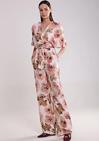PANTALONE U CVETNOM DEZENU