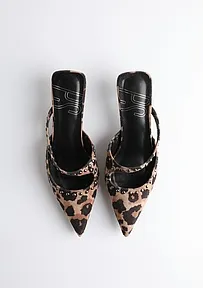 PAPUČE U LEOPARD PRINTU