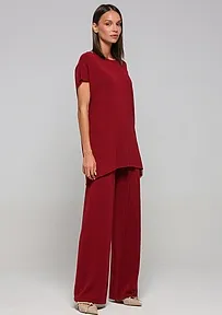 PLETENE PANTALONE RAVNOG KROJA