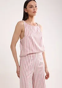 PRUGASTA BLUZA BEZ RUKAVA