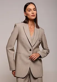 SIVI BLEJZER SA ELEGANTNIM DETALJIMA